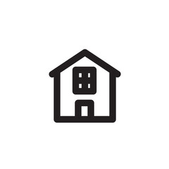 House Outline Icon