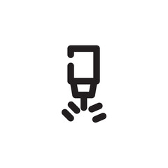 Laser Outline Icon