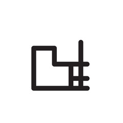 Building Outline Icon