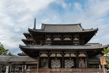 Fototapeta premium Japanese temple building