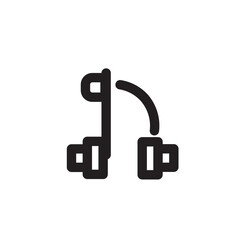 Construction Outline Icon
