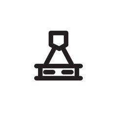 Crane Outline Icon