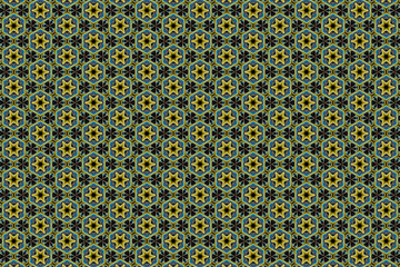 Colorful abstract geometric wallpaper design