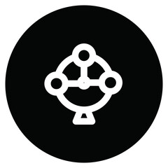 Construction Outline Icon