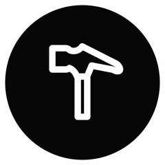 Hammer Outline Icon