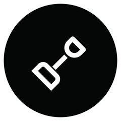 Shovel Outline Icon
