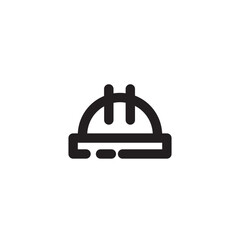 Helmet Outline Icon