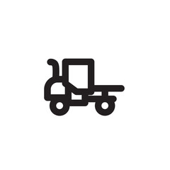 Vehicle Outline Icon