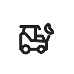 Vehicle Outline Icon