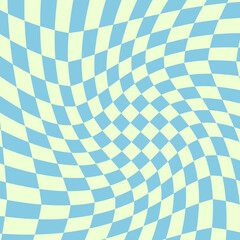 cool distorted checkerboard decoration gingham, plaid, checkered pattern