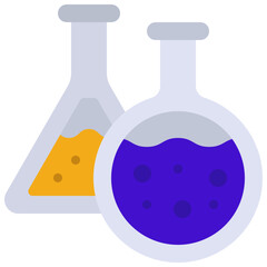Science Beakers Icon