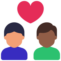 Male Couple Icon