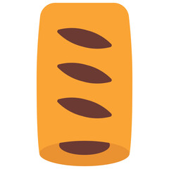 Sausage Roll Icon
