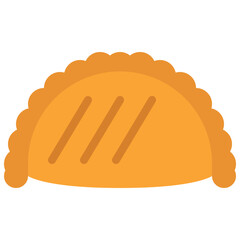 Cornish Pasty Icon