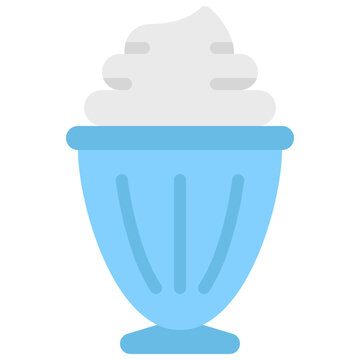 Ice Cream Sundae Icon