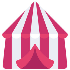 Circus Tent Icon