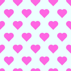 Groovy cute pattern. Seamless pattern in y2k style