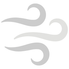 Wind Blowing Icon