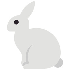 Fototapeta na wymiar Bunny Rabbit Icon