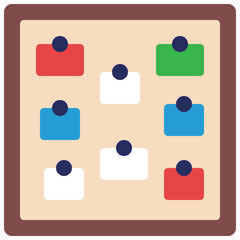 Noticeboard Icon