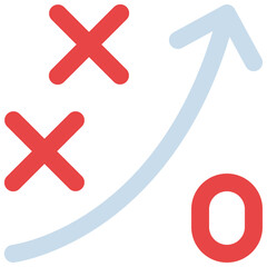 Fototapeta premium Strategic Plan Icon