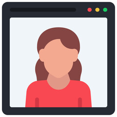 Online Customer Icon