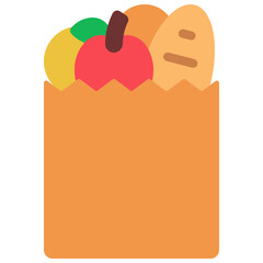 Groceries Shopping Icon