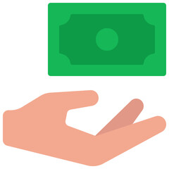 Give Cash Icon