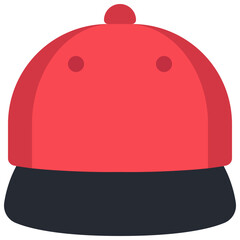 Snap Back Cap Icon