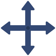 Movement Arrow Icon