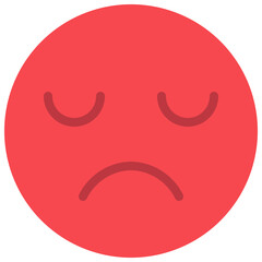 Sad Face Icon