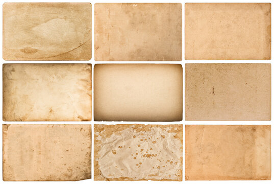 PNG Old paper sheet collection isolated on transparent background