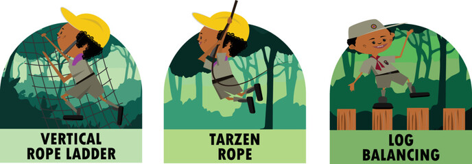 Scout character activity 