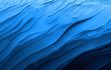 Blue background texture, wavy sea pattern , icy windy and curvy illustration winter art
