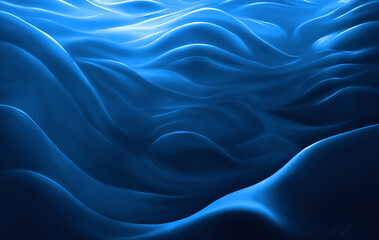 Blue background texture, wavy sea pattern , icy windy and curvy illustration winter art
