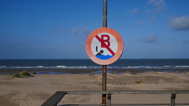 Baignade interdite