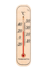 温度計（背景透過切り抜き合成用png素材）