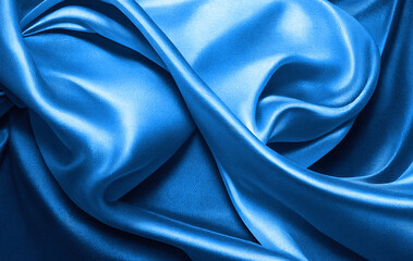 Blue background texture, wavy sea pattern , icy windy and curvy illustration winter art
