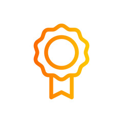 badge gradient icon