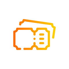 voucher gradient icon