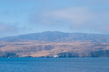 Fototapeta premium Channel Islands National Park, Santa Cruz Island off the coast of California, USA