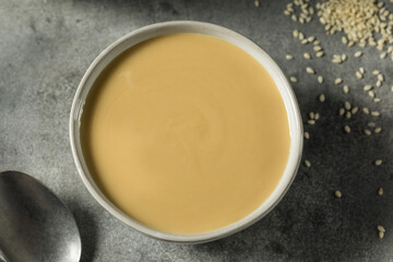 Homemade Organic Tahini Sesame Paste