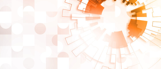 technology background. graphic abstract design.for creative banner