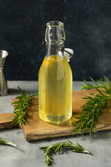 Homemade Rosemary Simple Syrup