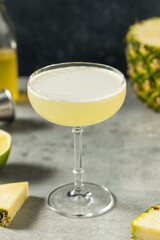 Boozy Refreshing Pineapple Rum Daiquiri
