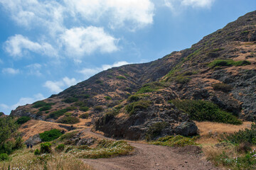 Channel Islands National Park, Santa Cruz Island off the coast of California, USA