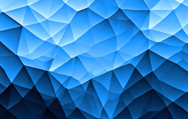 Obraz premium Blue background texture, wavy sea pattern , icy windy and curvy illustration winter art 