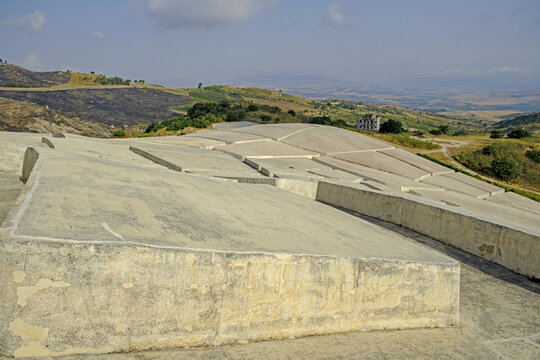 Il cretto di Burri a Gibellina in Sicilia