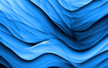 Blue background texture, wavy sea pattern , icy windy and curvy illustration winter art
