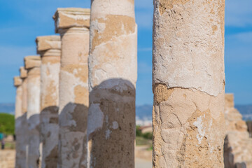 Antyczne filary © Marcin